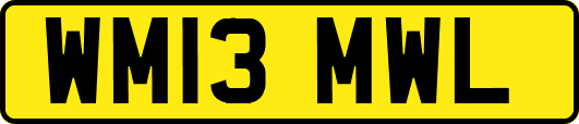 WM13MWL