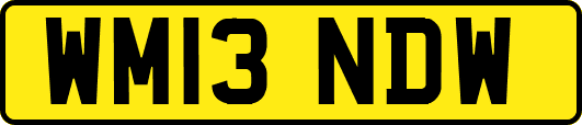 WM13NDW