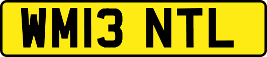 WM13NTL
