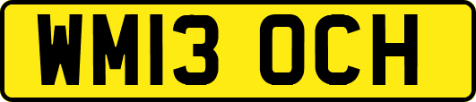 WM13OCH