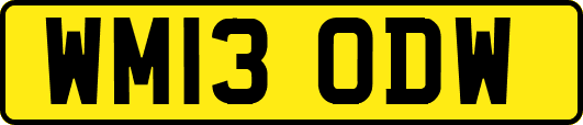 WM13ODW