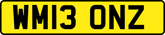 WM13ONZ