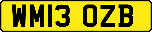 WM13OZB