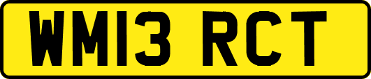 WM13RCT