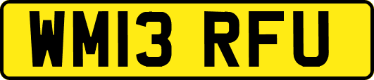 WM13RFU