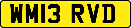 WM13RVD