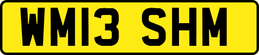 WM13SHM