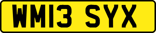 WM13SYX