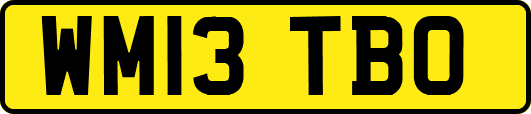 WM13TBO