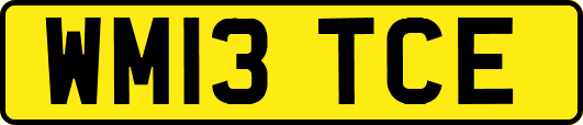 WM13TCE