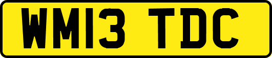 WM13TDC