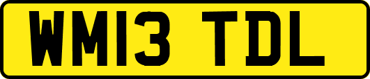 WM13TDL