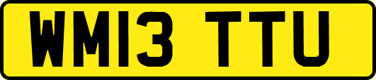 WM13TTU