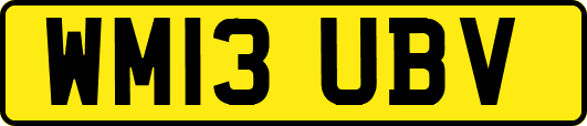 WM13UBV