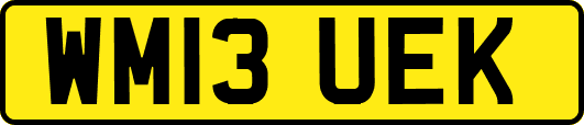 WM13UEK