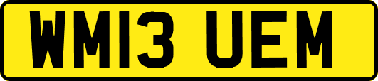 WM13UEM