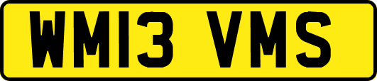WM13VMS