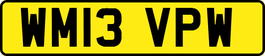 WM13VPW