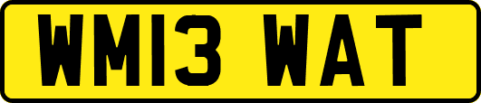WM13WAT