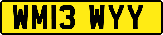 WM13WYY