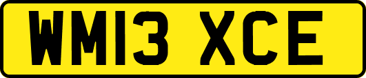 WM13XCE