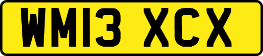 WM13XCX