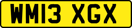 WM13XGX