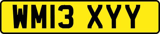 WM13XYY