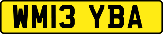 WM13YBA