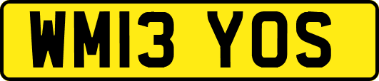 WM13YOS