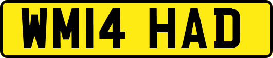 WM14HAD