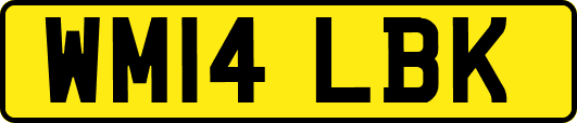 WM14LBK