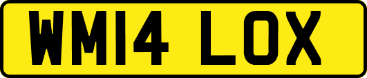WM14LOX