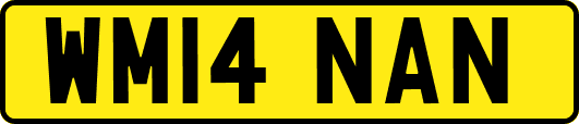 WM14NAN