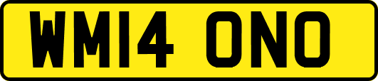 WM14ONO