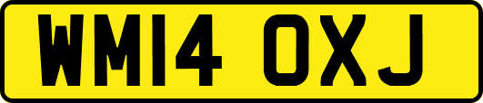 WM14OXJ
