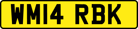 WM14RBK