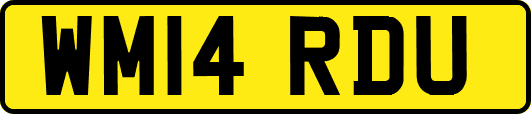 WM14RDU