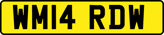 WM14RDW