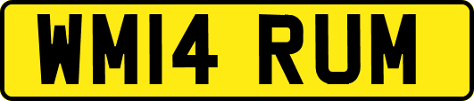 WM14RUM