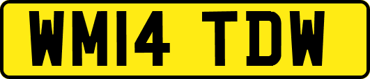 WM14TDW