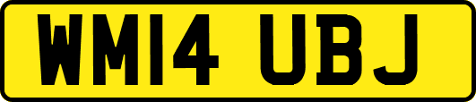 WM14UBJ
