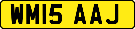 WM15AAJ