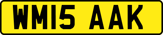 WM15AAK