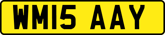 WM15AAY