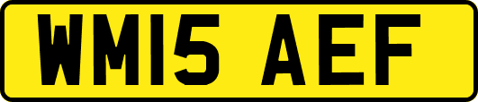 WM15AEF