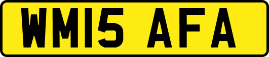 WM15AFA