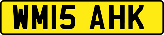 WM15AHK