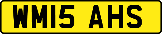 WM15AHS