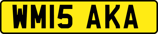 WM15AKA